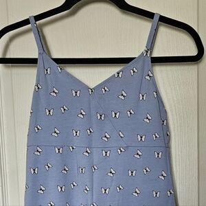 Hollister Periwinkle Sundress